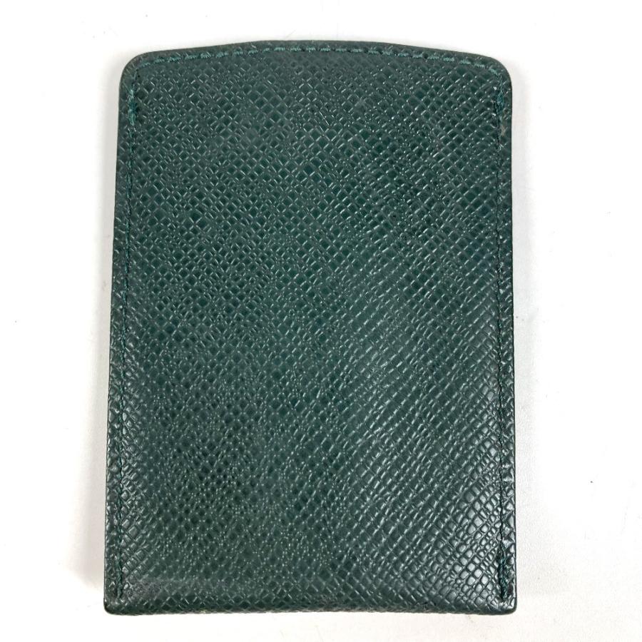 LOUIS VUITTON ルイヴィトン M30544  エテュイカルトデヴィジットトワレット 名刺入れ パスケース タイガ カードケース エピセア【中古】 | LOUIS VUITTON | 05