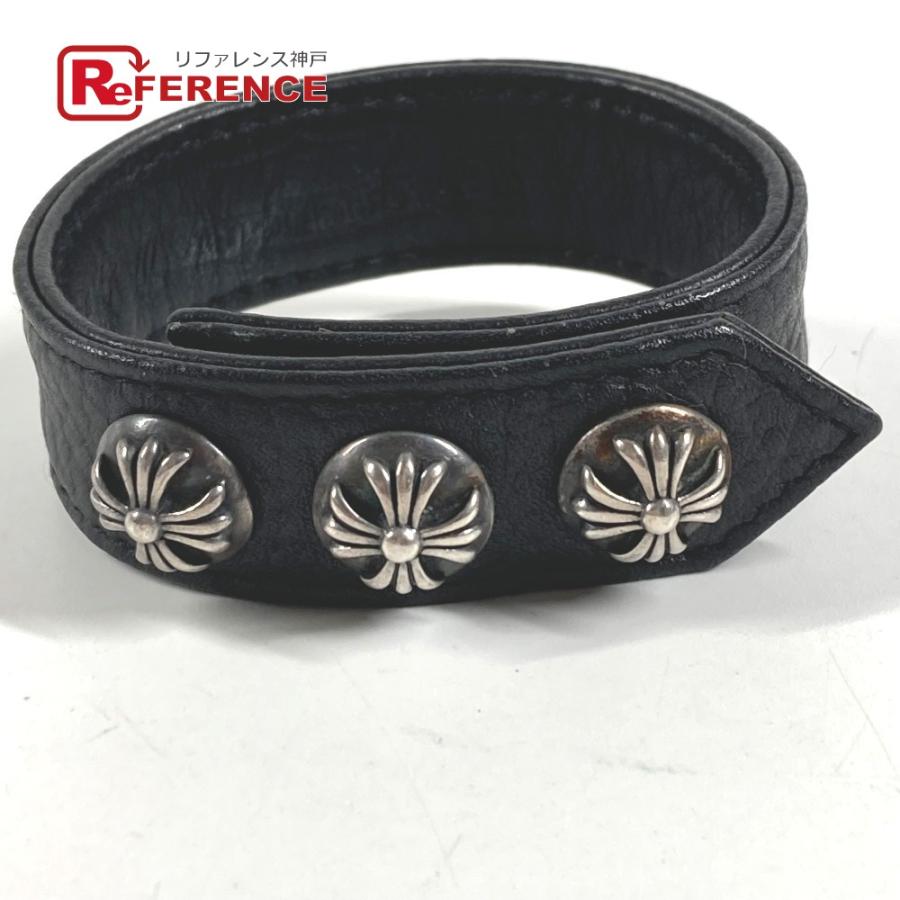 CHROME HEARTS クロムハーツ 3BTN 2NP クロスボール3ボタン2スナップ 