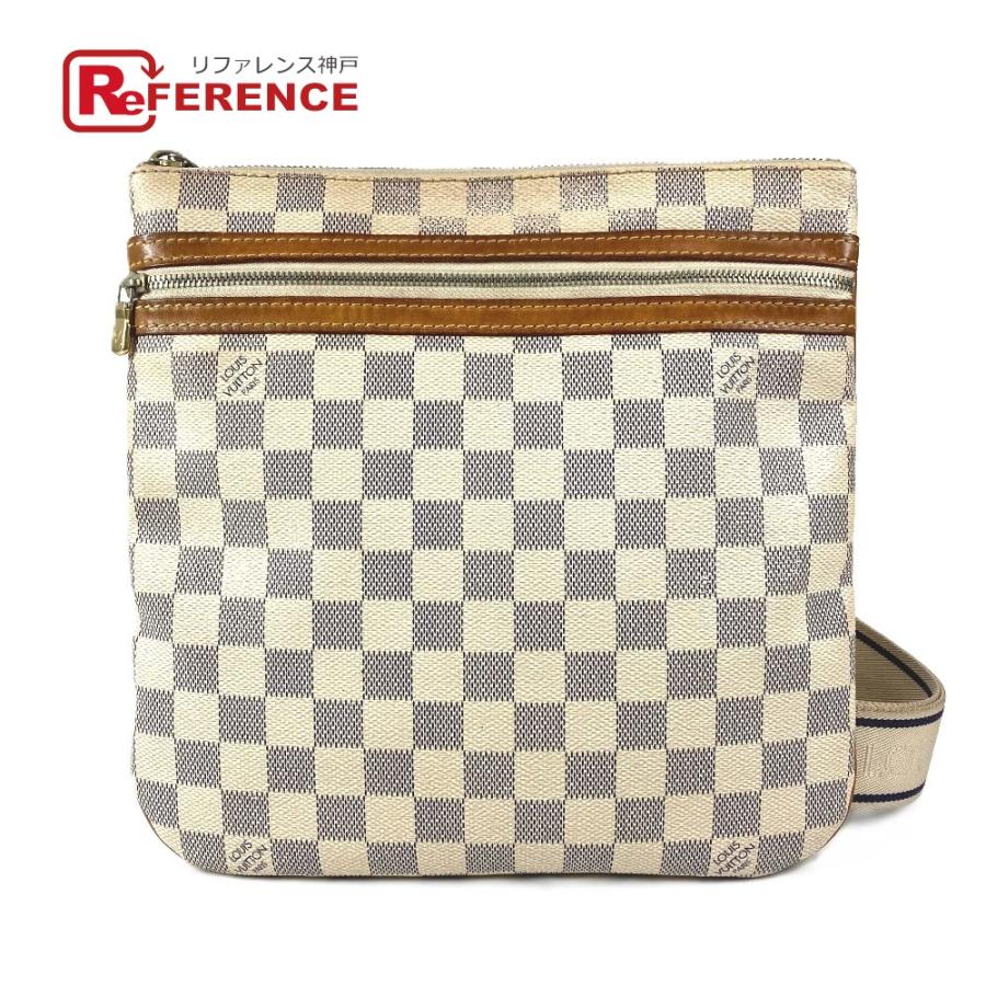 LOUIS VUITTON ルイヴィトン N51112 ポシェット ボスフォール ポシェットボスフォール 斜め掛け ダミエアズール ショルダーバッグ【中古】 | LOUIS VUITTON