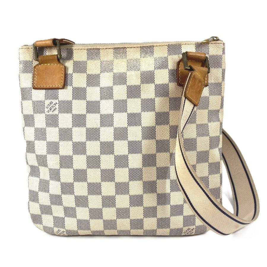 LOUIS VUITTON ルイヴィトン N51112 ポシェット ボスフォール ポシェットボスフォール 斜め掛け ダミエアズール ショルダーバッグ【中古】 | LOUIS VUITTON | 01
