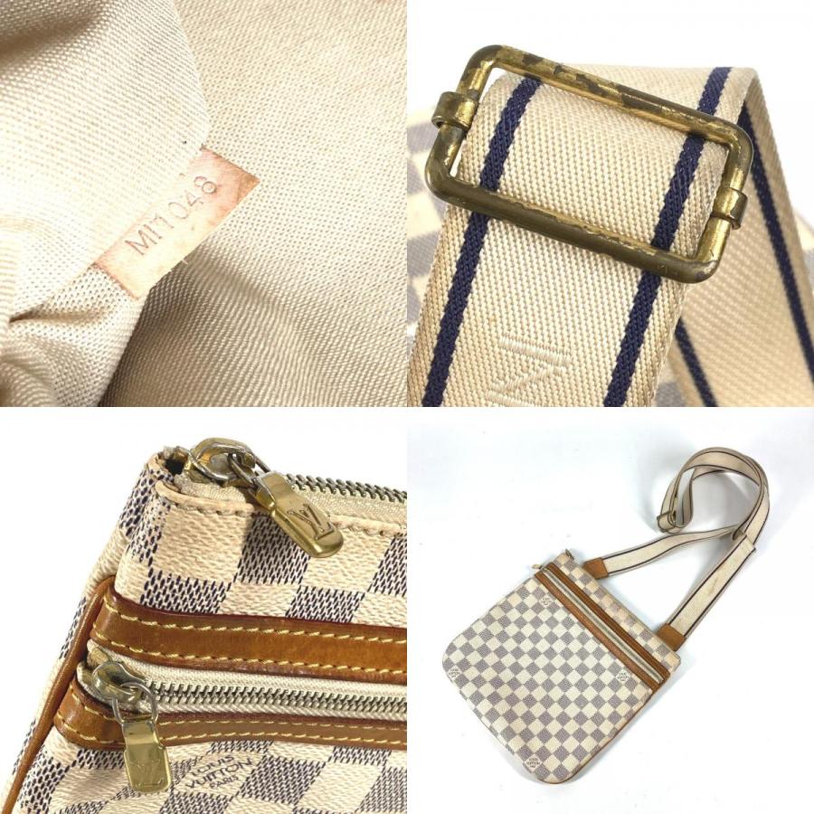 LOUIS VUITTON ルイヴィトン N51112 ポシェット ボスフォール ポシェットボスフォール 斜め掛け ダミエアズール ショルダーバッグ【中古】 | LOUIS VUITTON | 09