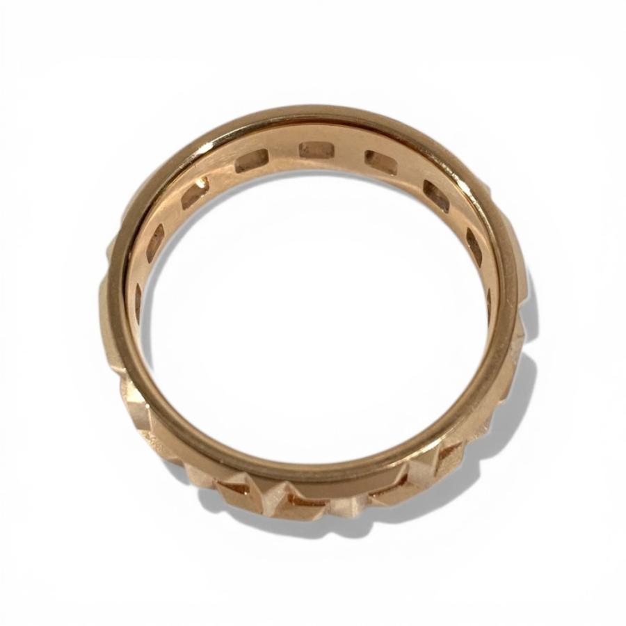 美品 TIFFANY&Co. ティファニー Tトゥルー アクセサリー ジュエリー K18 金 18K リング・指輪 ゴールド レディース【中古】 | TIFFANY&Co. | 04