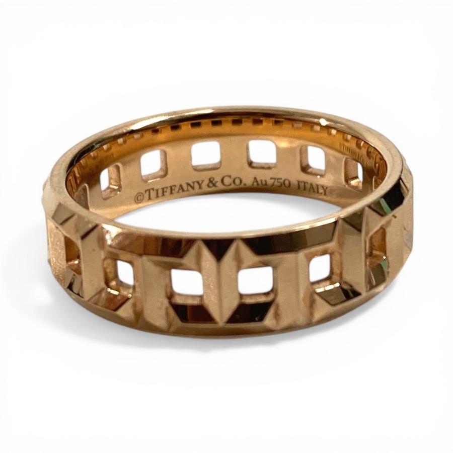 美品 TIFFANY&Co. ティファニー Tトゥルー アクセサリー ジュエリー K18 金 18K リング・指輪 ゴールド レディース【中古】 | TIFFANY&Co. | 05