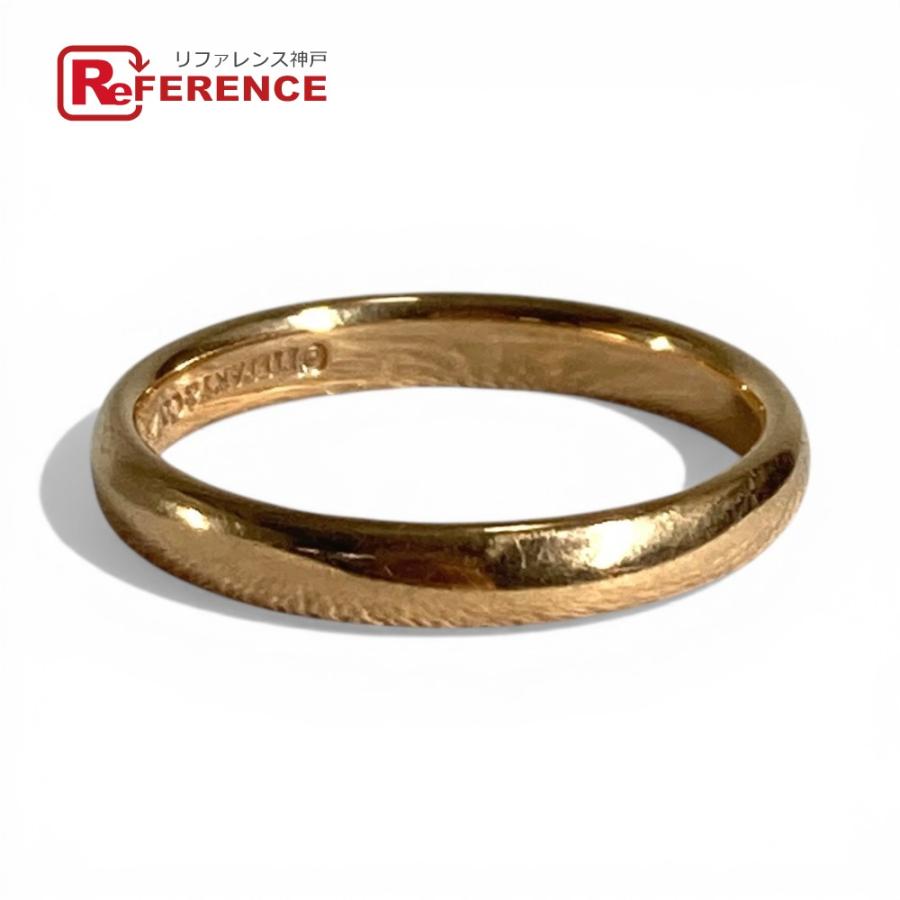 TIFFANY&Co. ティファニー バンド リング アクセサリー ジュエリー K18 金 18K リング・指輪 ゴールド レディース【中古】 | TIFFANY&Co.