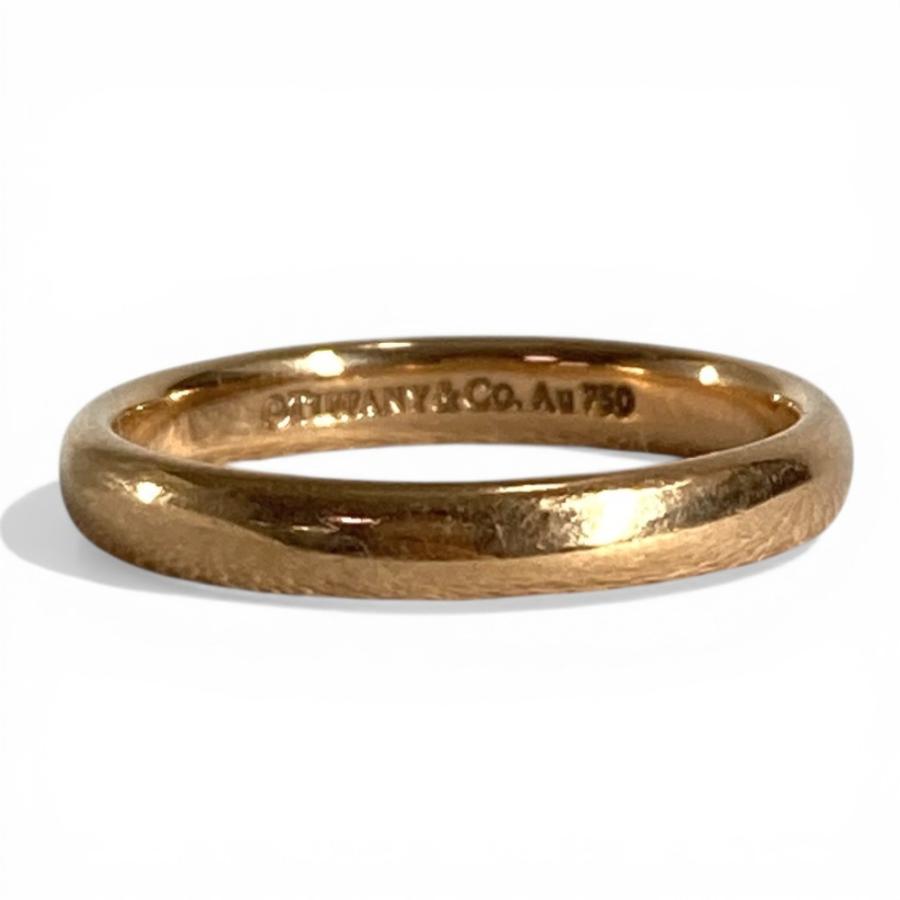 TIFFANY&Co. ティファニー バンド リング アクセサリー ジュエリー K18 金 18K リング・指輪 ゴールド レディース【中古】 | TIFFANY&Co. | 01