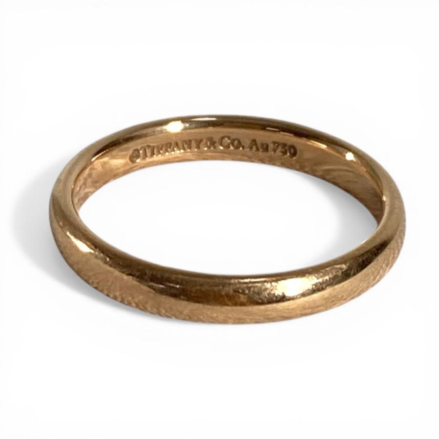TIFFANY&Co. ティファニー バンド リング アクセサリー ジュエリー K18 金 18K リング・指輪 ゴールド レディース【中古】 | TIFFANY&Co. | 02