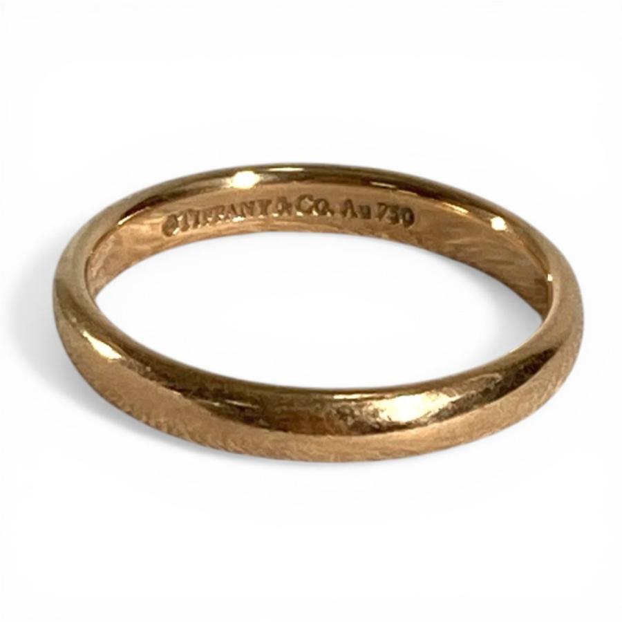 TIFFANY&Co. ティファニー バンド リング アクセサリー ジュエリー K18 金 18K リング・指輪 ゴールド レディース【中古】 | TIFFANY&Co. | 03