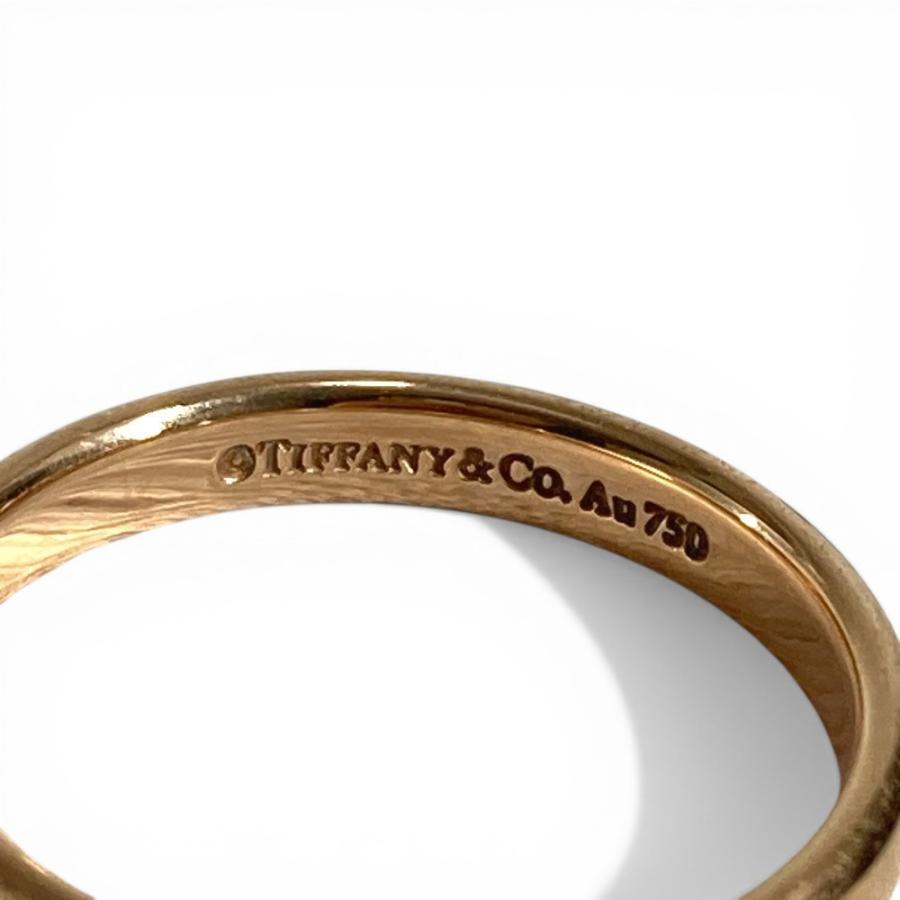 TIFFANY&Co. ティファニー バンド リング アクセサリー ジュエリー K18 金 18K リング・指輪 ゴールド レディース【中古】 | TIFFANY&Co. | 06