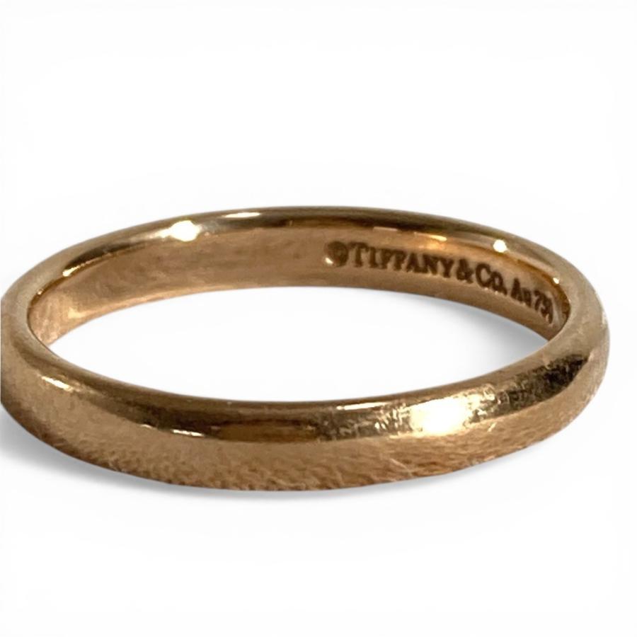 TIFFANY&Co. ティファニー バンド リング アクセサリー ジュエリー K18 金 18K リング・指輪 ゴールド レディース【中古】 | TIFFANY&Co. | 07
