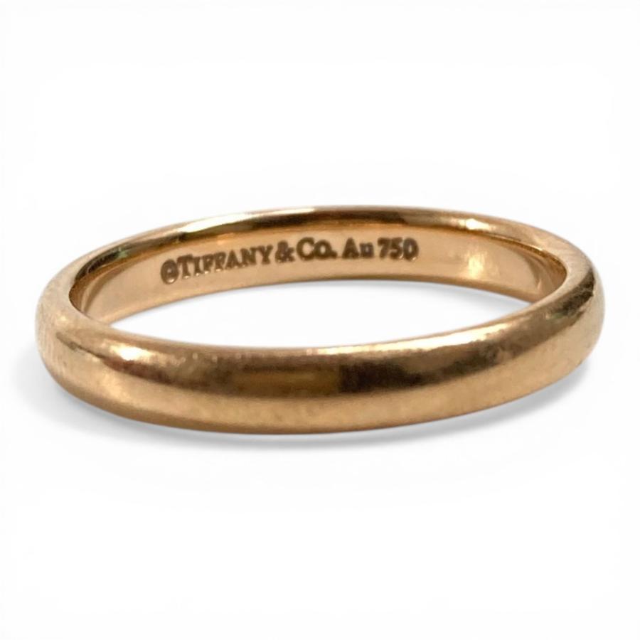 TIFFANY&Co. ティファニー バンド リング アクセサリー ジュエリー K18 金 18K リング・指輪 ゴールド レディース【中古】 | TIFFANY&Co. | 08