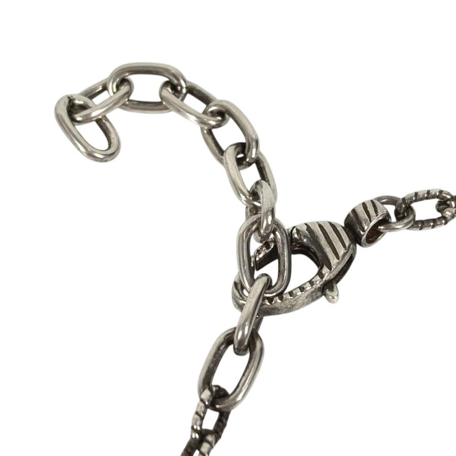 GUCCI グッチ ウロボロス チェーンネックレス アクセサリー ジュエリー K18 金 18K ネックレス シルバー ユニセックス【中古】 | GUCCI | 03