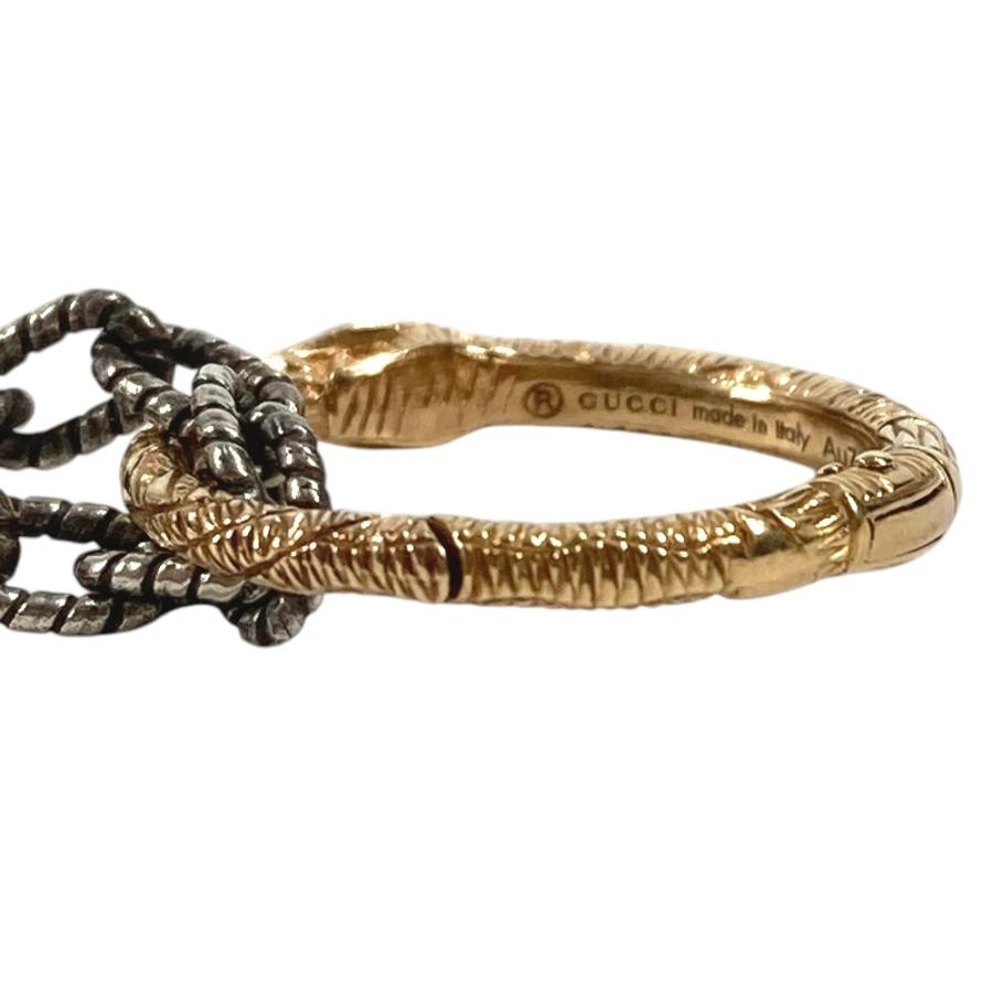 GUCCI グッチ ウロボロス チェーンネックレス アクセサリー ジュエリー K18 金 18K ネックレス シルバー ユニセックス【中古】 | GUCCI | 05
