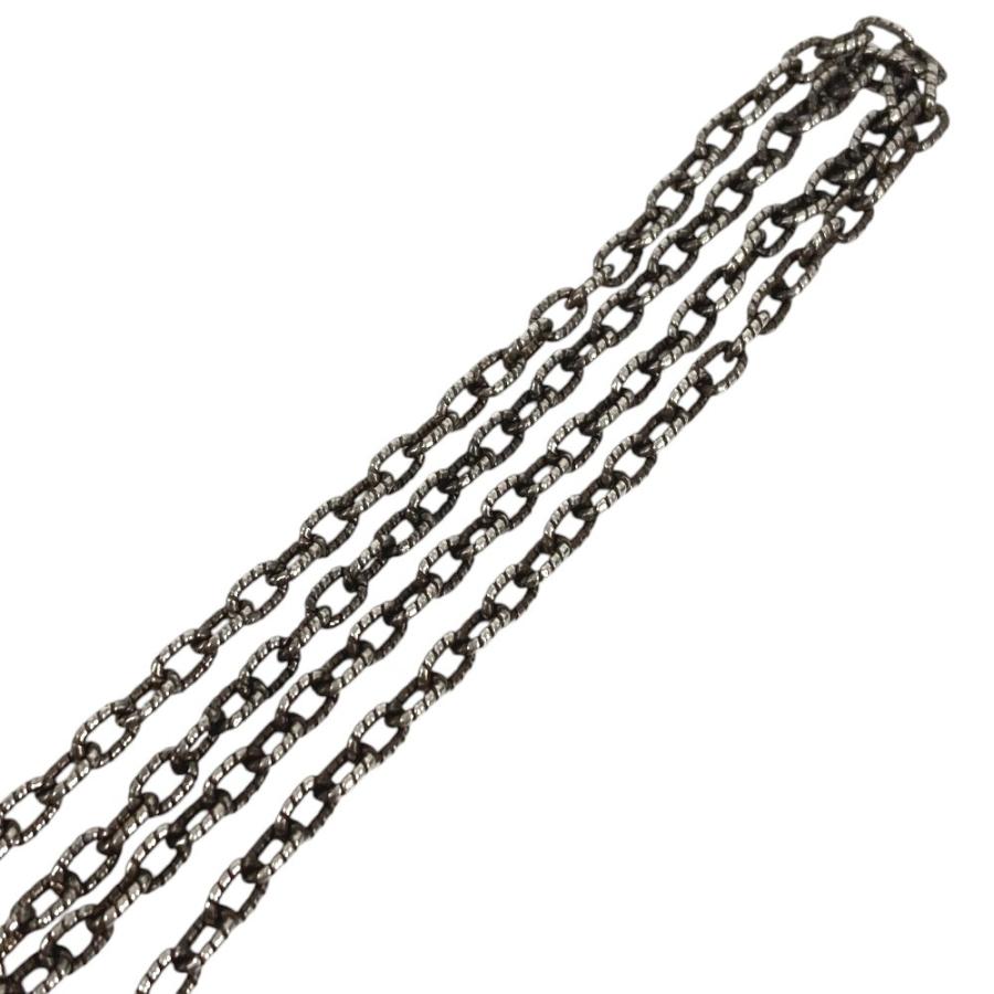 GUCCI グッチ ウロボロス チェーンネックレス アクセサリー ジュエリー K18 金 18K ネックレス シルバー ユニセックス【中古】 | GUCCI | 07