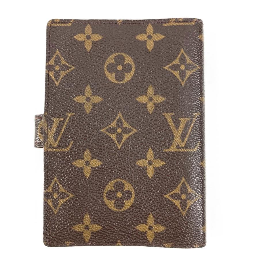 LOUIS VUITTON ルイヴィトン R20005 アジェンダPM アジェンダ PM  システム手帳 ステーショナリー モノグラム 手帳カバー 【中古】 | LOUIS VUITTON | 01