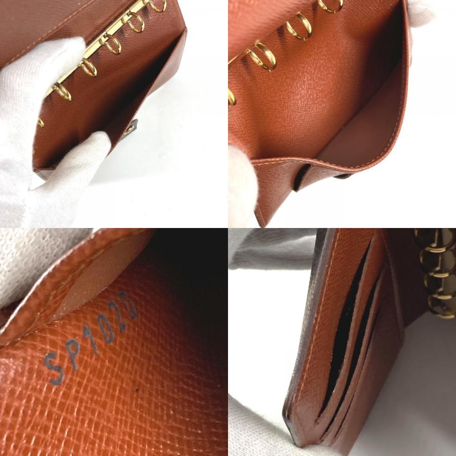 LOUIS VUITTON ルイヴィトン R20005 アジェンダPM アジェンダ PM  システム手帳 ステーショナリー モノグラム 手帳カバー 【中古】 | LOUIS VUITTON | 07