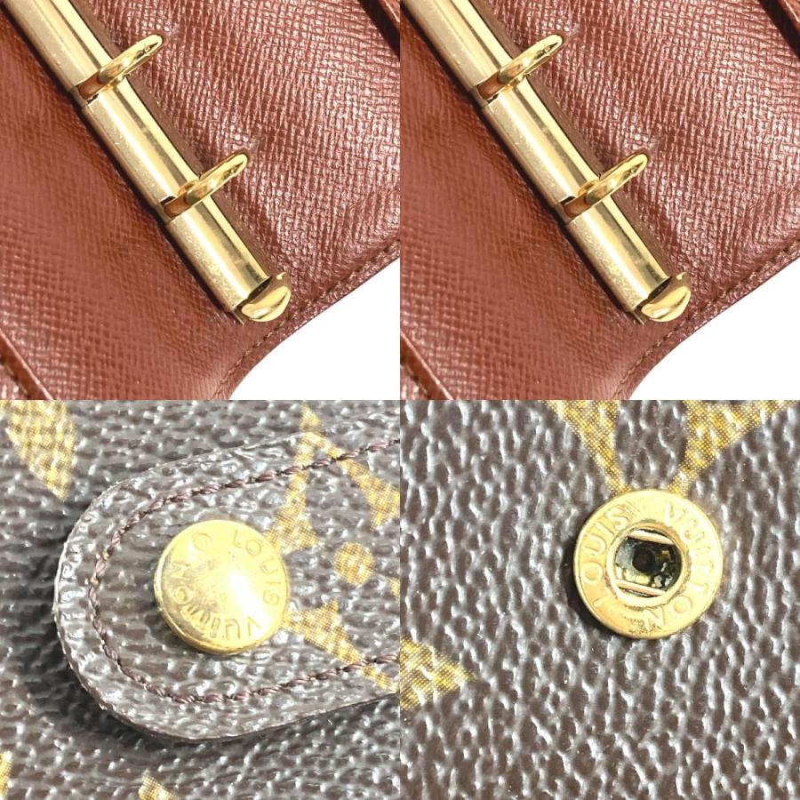 LOUIS VUITTON ルイヴィトン R20005 アジェンダPM アジェンダ PM  システム手帳 ステーショナリー モノグラム 手帳カバー 【中古】 | LOUIS VUITTON | 08