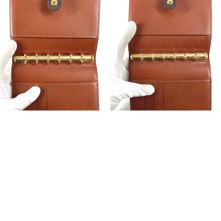 LOUIS VUITTON ルイヴィトン R20005 アジェンダPM アジェンダ PM  システム手帳 ステーショナリー モノグラム 手帳カバー 【中古】 | LOUIS VUITTON | 09