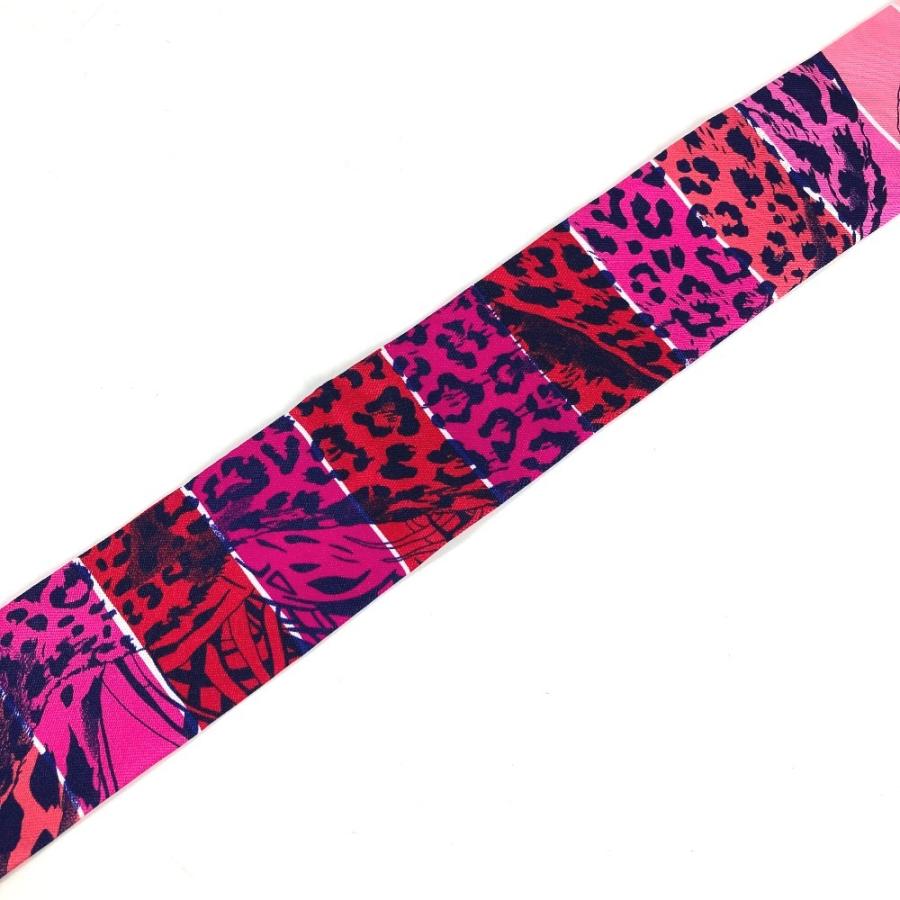 美品 HERMES エルメス ツイリー ツィリー バンドースカーフ アクセサリー ジャングルラブ スカーフ マルチカラー レディース【中古】 | HERMES | 02