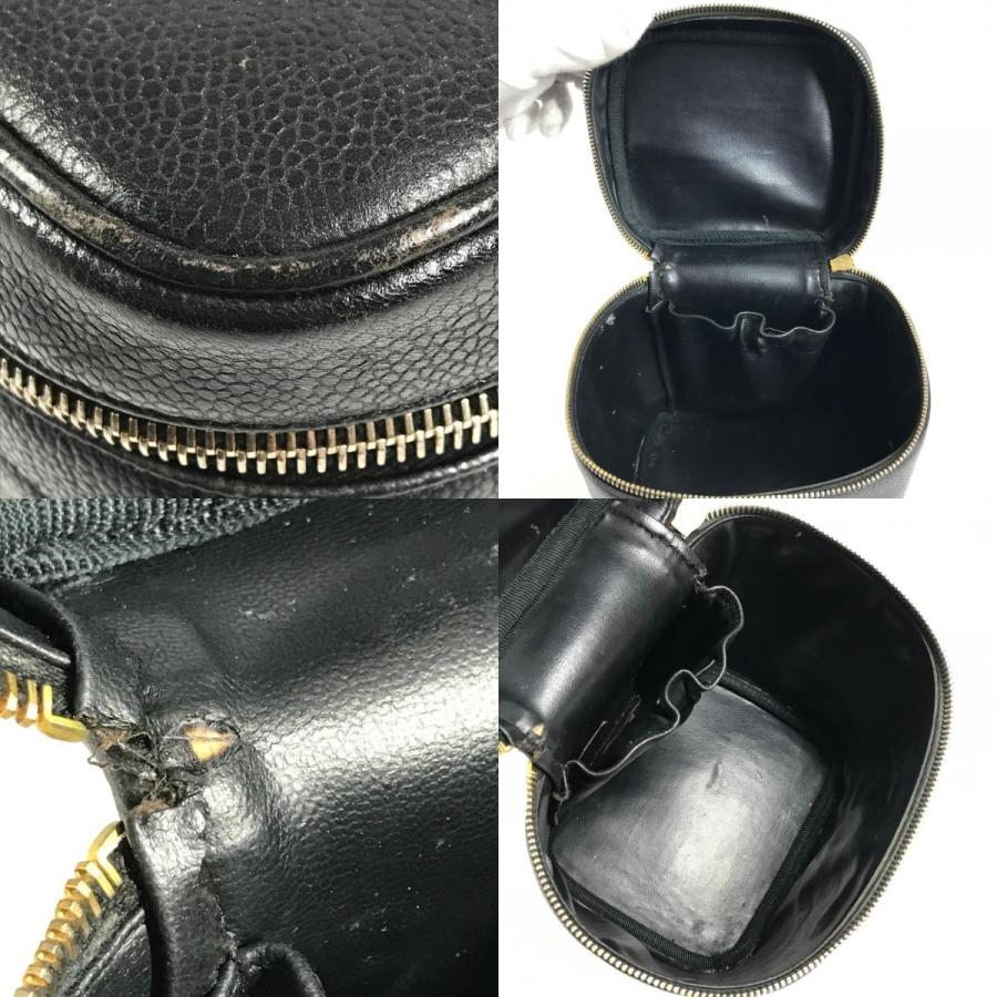 CHANEL（シャネル） A01998 CC ココマーク ロゴ カバン バニティバッグ 