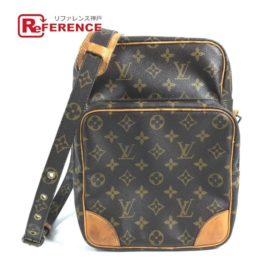 LOUIS VUITTON ルイヴィトン M45234 アマゾンMM アマゾン MM 斜め掛け ポシェット  モノグラム ヴィンテージ ショルダーバッグ【中古】 | LOUIS VUITTON