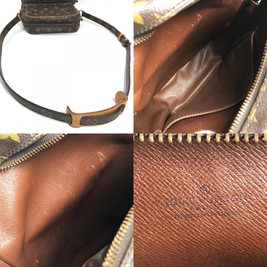 LOUIS VUITTON ルイヴィトン M45234 アマゾンMM アマゾン MM 斜め掛け ポシェット  モノグラム ヴィンテージ ショルダーバッグ【中古】 | LOUIS VUITTON | 07