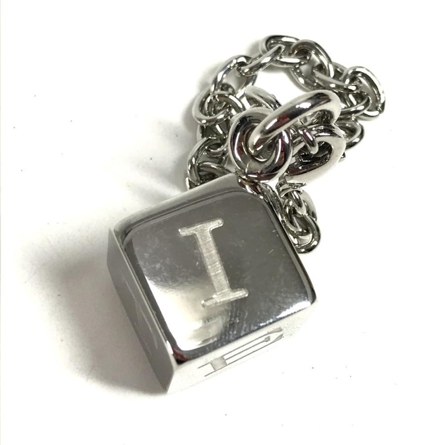 CARTIER カルティエ ロゴ サイコロ キューブ ペンダントトップ バッグチャーム アクセサリー キーホルダー シルバー ユニセックス【中古】 | Cartier | 05