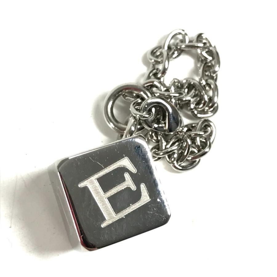 CARTIER カルティエ ロゴ サイコロ キューブ ペンダントトップ バッグチャーム アクセサリー キーホルダー シルバー ユニセックス【中古】 | Cartier | 06