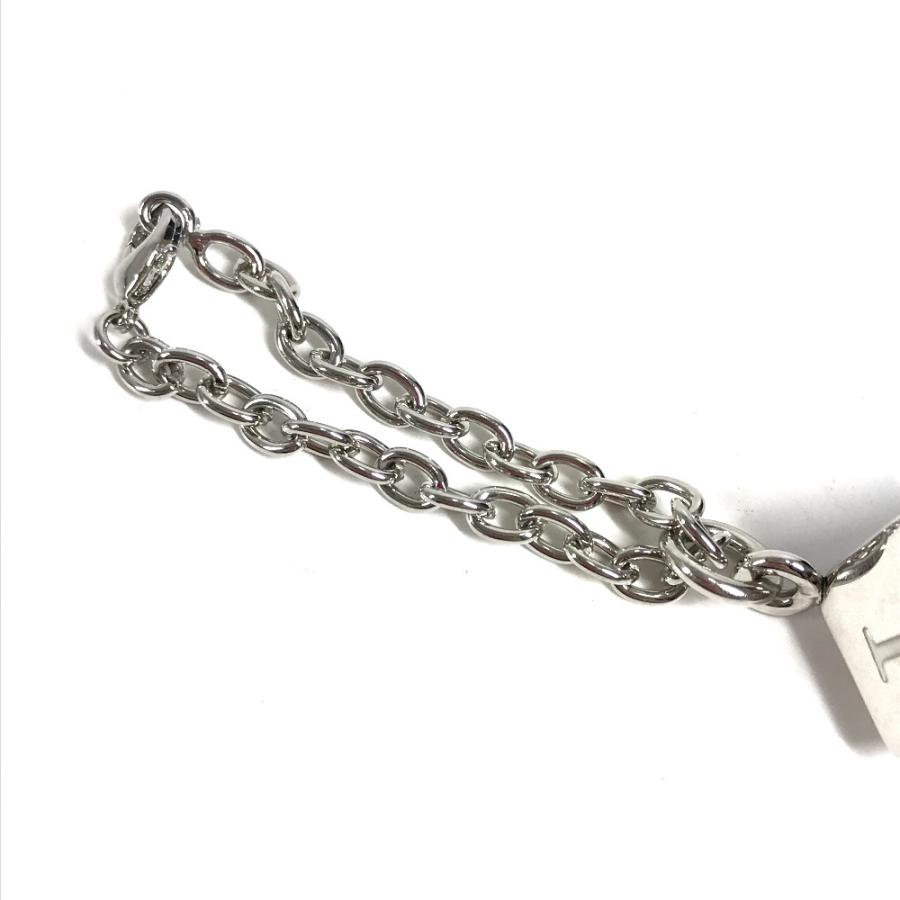 CARTIER カルティエ ロゴ サイコロ キューブ ペンダントトップ バッグチャーム アクセサリー キーホルダー シルバー ユニセックス【中古】 | Cartier | 07