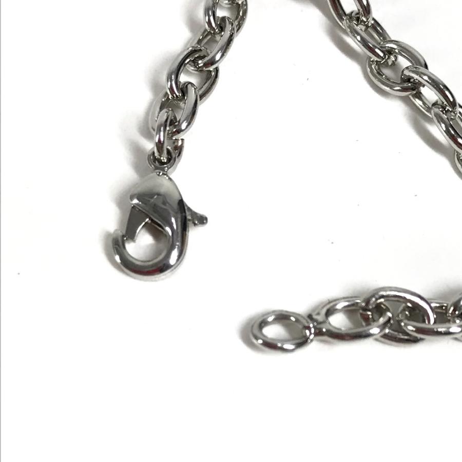 CARTIER カルティエ ロゴ サイコロ キューブ ペンダントトップ バッグチャーム アクセサリー キーホルダー シルバー ユニセックス【中古】 | Cartier | 08