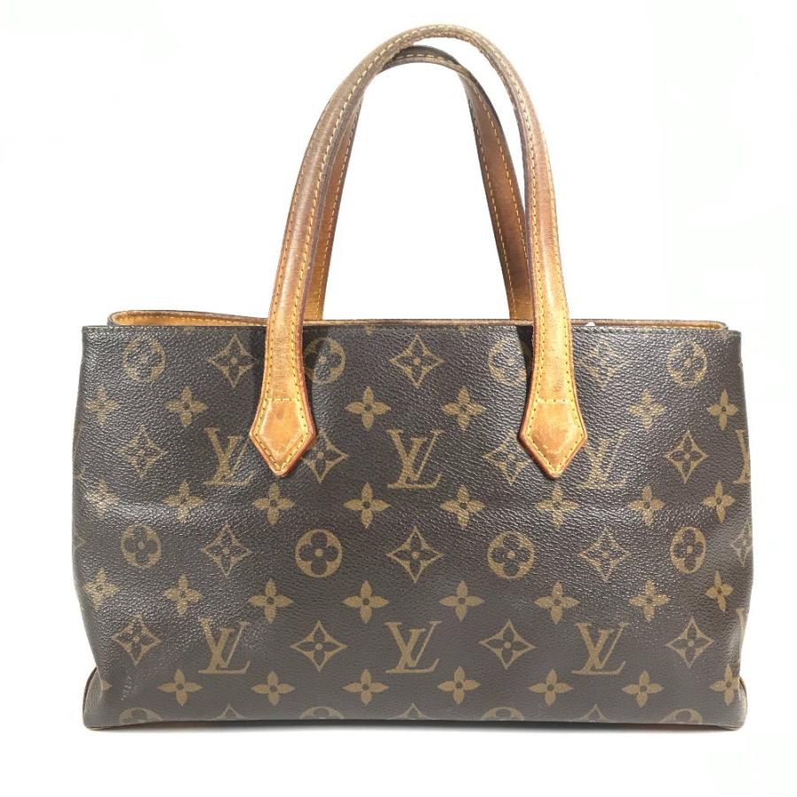 LOUIS VUITTON ルイヴィトン  M45643  ウィルシャーPM カバン トートバッグ モノグラム ハンドバッグ ブラウン レディース【中古】 | LOUIS VUITTON | 01