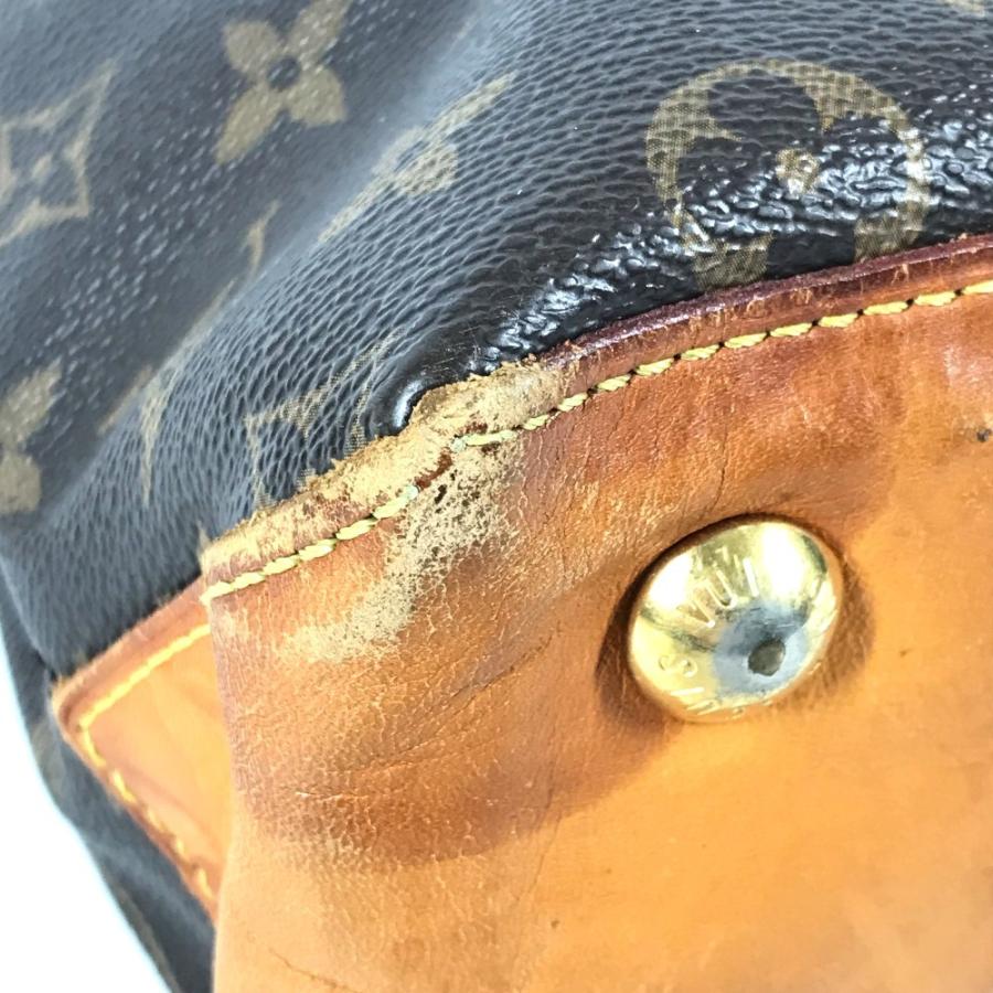 LOUIS VUITTON ルイヴィトン  M45643  ウィルシャーPM カバン トートバッグ モノグラム ハンドバッグ ブラウン レディース【中古】 | LOUIS VUITTON | 06