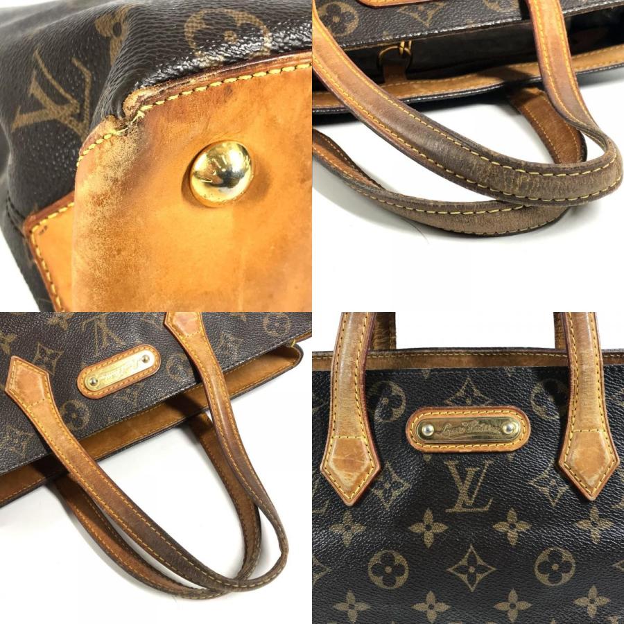 LOUIS VUITTON ルイヴィトン  M45643  ウィルシャーPM カバン トートバッグ モノグラム ハンドバッグ ブラウン レディース【中古】 | LOUIS VUITTON | 08