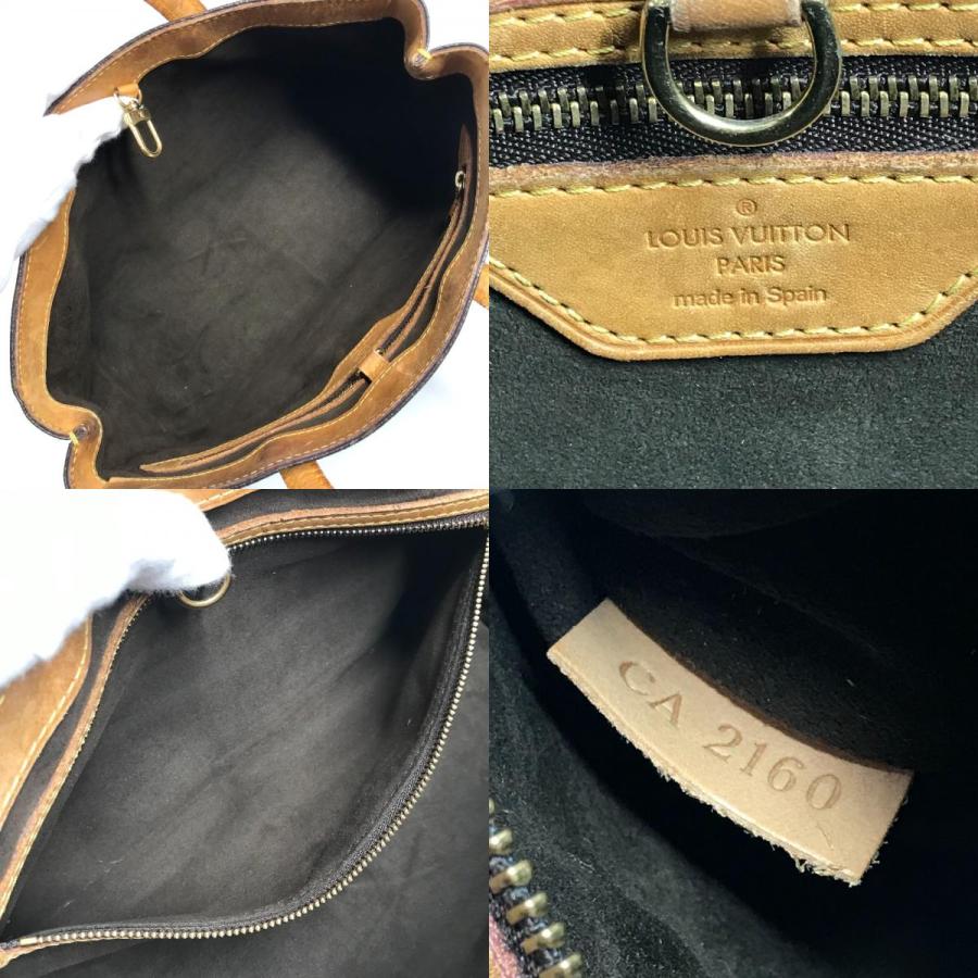 LOUIS VUITTON ルイヴィトン  M45643  ウィルシャーPM カバン トートバッグ モノグラム ハンドバッグ ブラウン レディース【中古】 | LOUIS VUITTON | 09