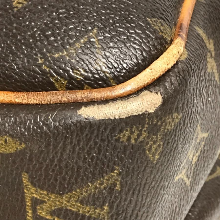 LOUIS VUITTON ルイヴィトン M45252  リポーターGM リポーター GM  斜め掛け カバン モノグラム ショルダーバッグ ブラウン 【中古】 | LOUIS VUITTON | 01