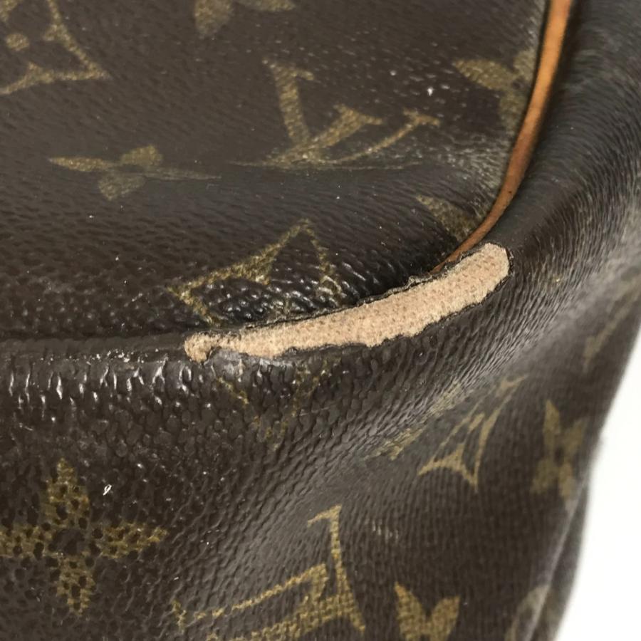 LOUIS VUITTON ルイヴィトン M45252  リポーターGM リポーター GM  斜め掛け カバン モノグラム ショルダーバッグ ブラウン 【中古】 | LOUIS VUITTON | 02