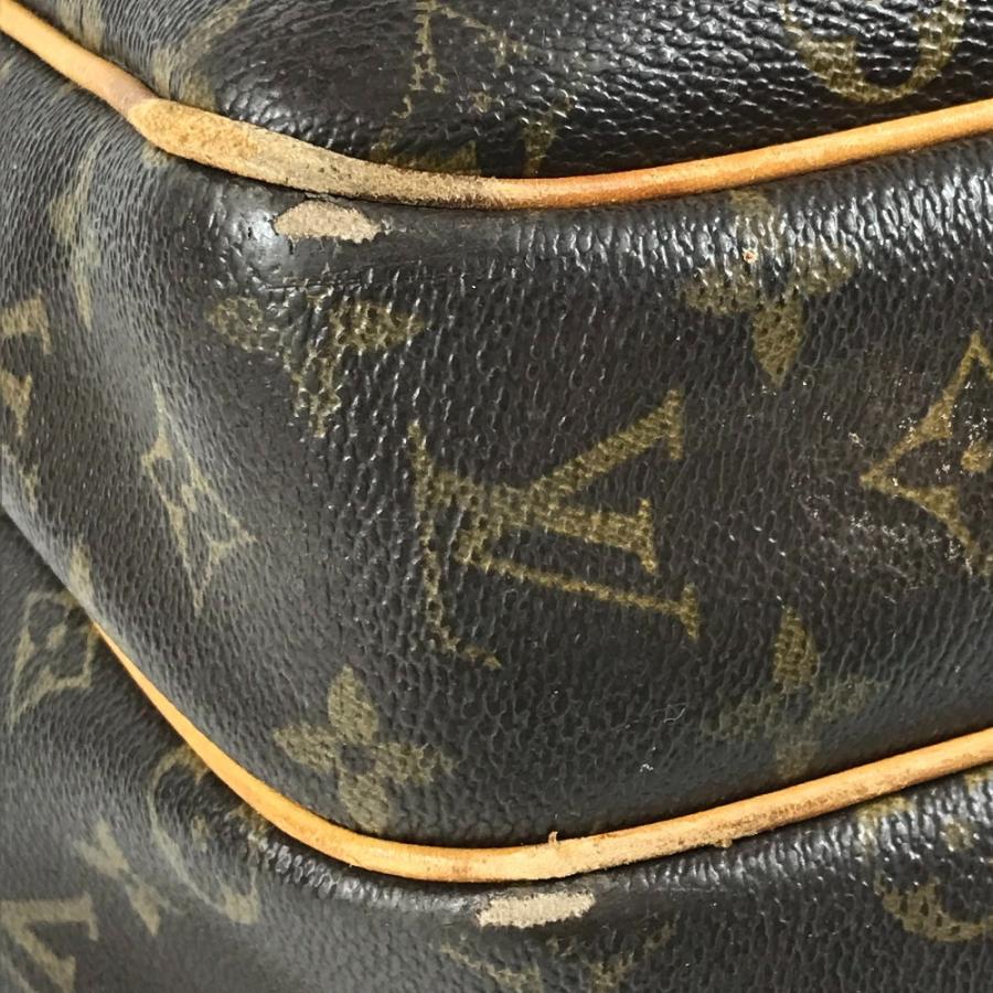 LOUIS VUITTON ルイヴィトン M45252  リポーターGM リポーター GM  斜め掛け カバン モノグラム ショルダーバッグ ブラウン 【中古】 | LOUIS VUITTON | 03