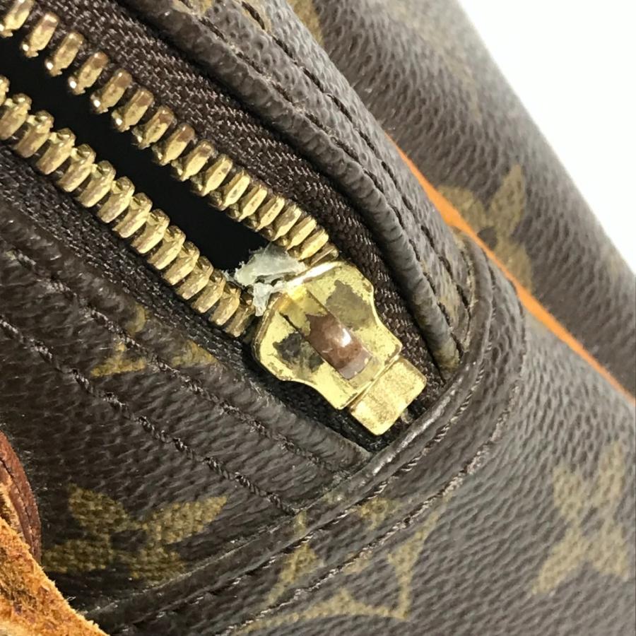 LOUIS VUITTON ルイヴィトン M45252  リポーターGM リポーター GM  斜め掛け カバン モノグラム ショルダーバッグ ブラウン 【中古】 | LOUIS VUITTON | 05