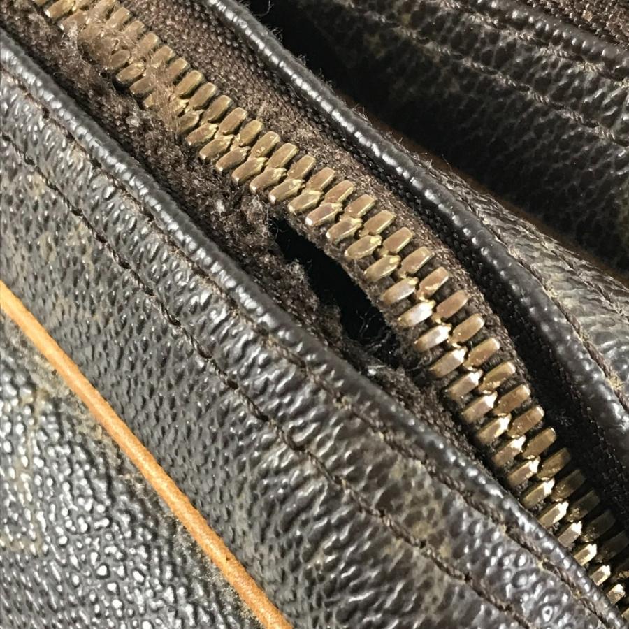 LOUIS VUITTON ルイヴィトン M45252  リポーターGM リポーター GM  斜め掛け カバン モノグラム ショルダーバッグ ブラウン 【中古】 | LOUIS VUITTON | 06