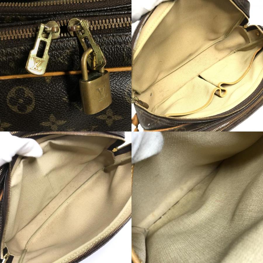 LOUIS VUITTON ルイヴィトン M45252  リポーターGM リポーター GM  斜め掛け カバン モノグラム ショルダーバッグ ブラウン 【中古】 | LOUIS VUITTON | 07