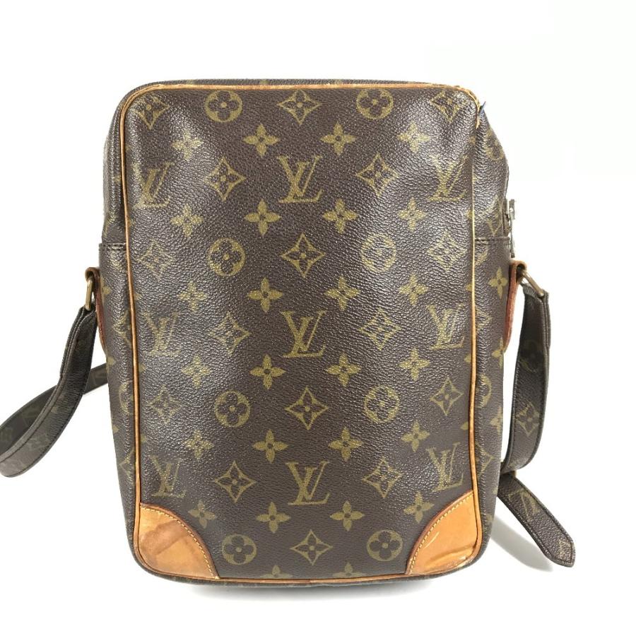 LOUIS VUITTON ルイヴィトン M45264 ダヌーブMM  ポシェット 斜め掛け モノグラム ショルダーバッグ ブラウン 【中古】 | LOUIS VUITTON | 02