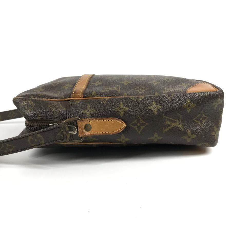 LOUIS VUITTON ルイヴィトン M45264 ダヌーブMM  ポシェット 斜め掛け モノグラム ショルダーバッグ ブラウン 【中古】 | LOUIS VUITTON | 03