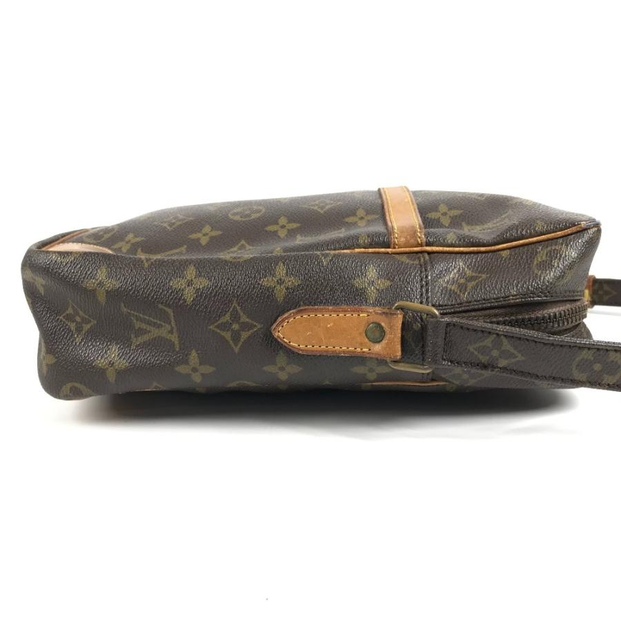 LOUIS VUITTON ルイヴィトン M45264 ダヌーブMM  ポシェット 斜め掛け モノグラム ショルダーバッグ ブラウン 【中古】 | LOUIS VUITTON | 04