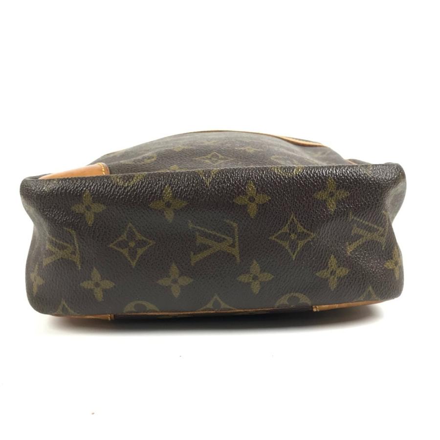 LOUIS VUITTON ルイヴィトン M45264 ダヌーブMM  ポシェット 斜め掛け モノグラム ショルダーバッグ ブラウン 【中古】 | LOUIS VUITTON | 05
