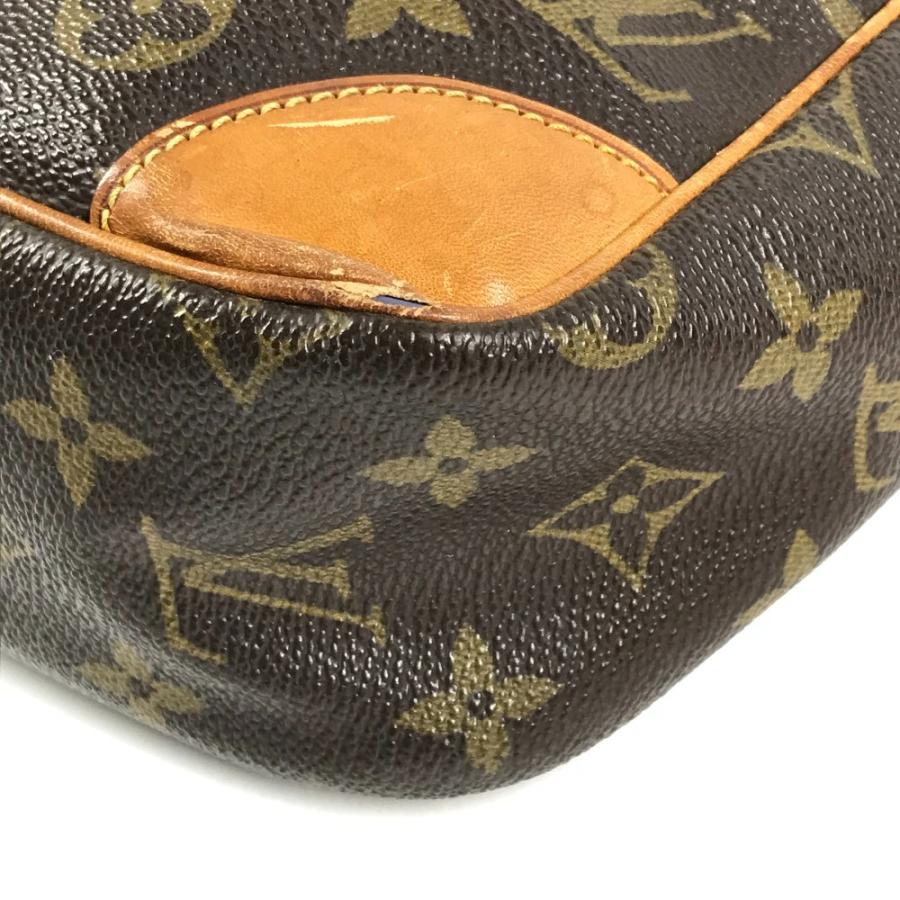 LOUIS VUITTON ルイヴィトン M45264 ダヌーブMM  ポシェット 斜め掛け モノグラム ショルダーバッグ ブラウン 【中古】 | LOUIS VUITTON | 06