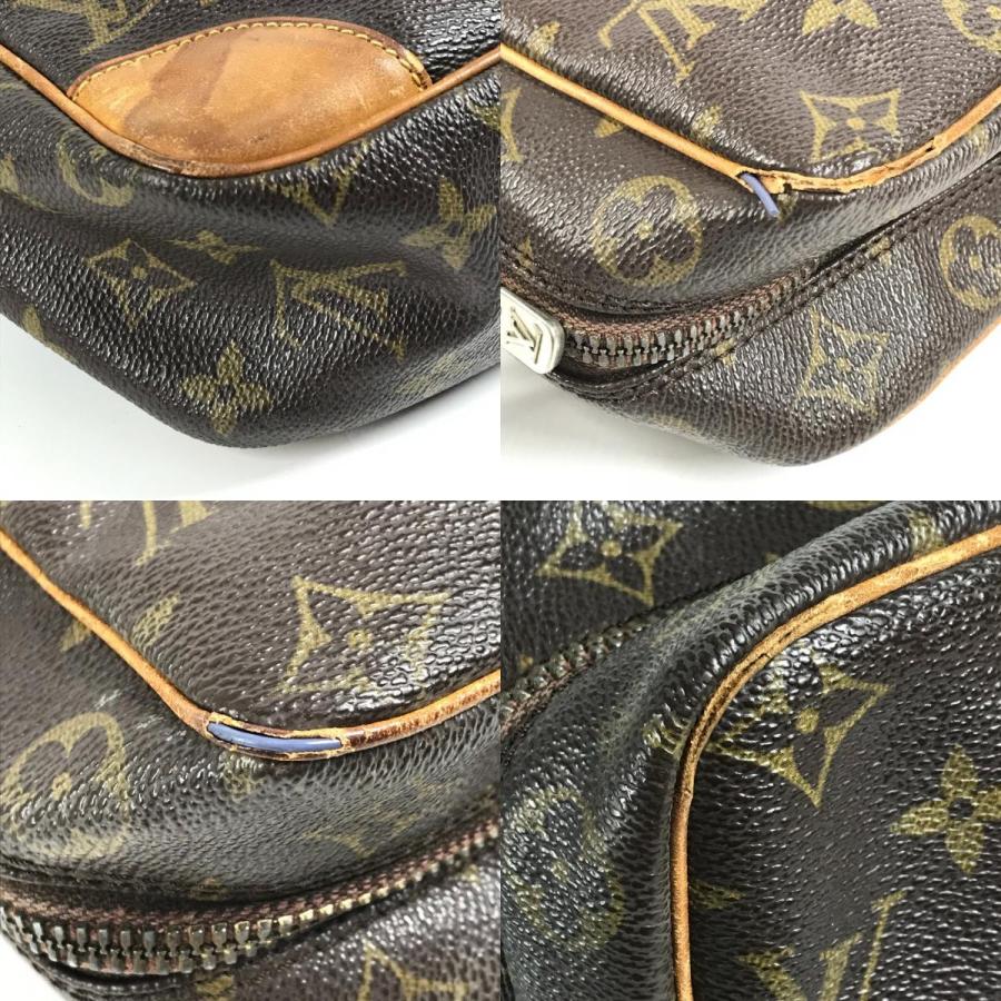 LOUIS VUITTON ルイヴィトン M45264 ダヌーブMM  ポシェット 斜め掛け モノグラム ショルダーバッグ ブラウン 【中古】 | LOUIS VUITTON | 07