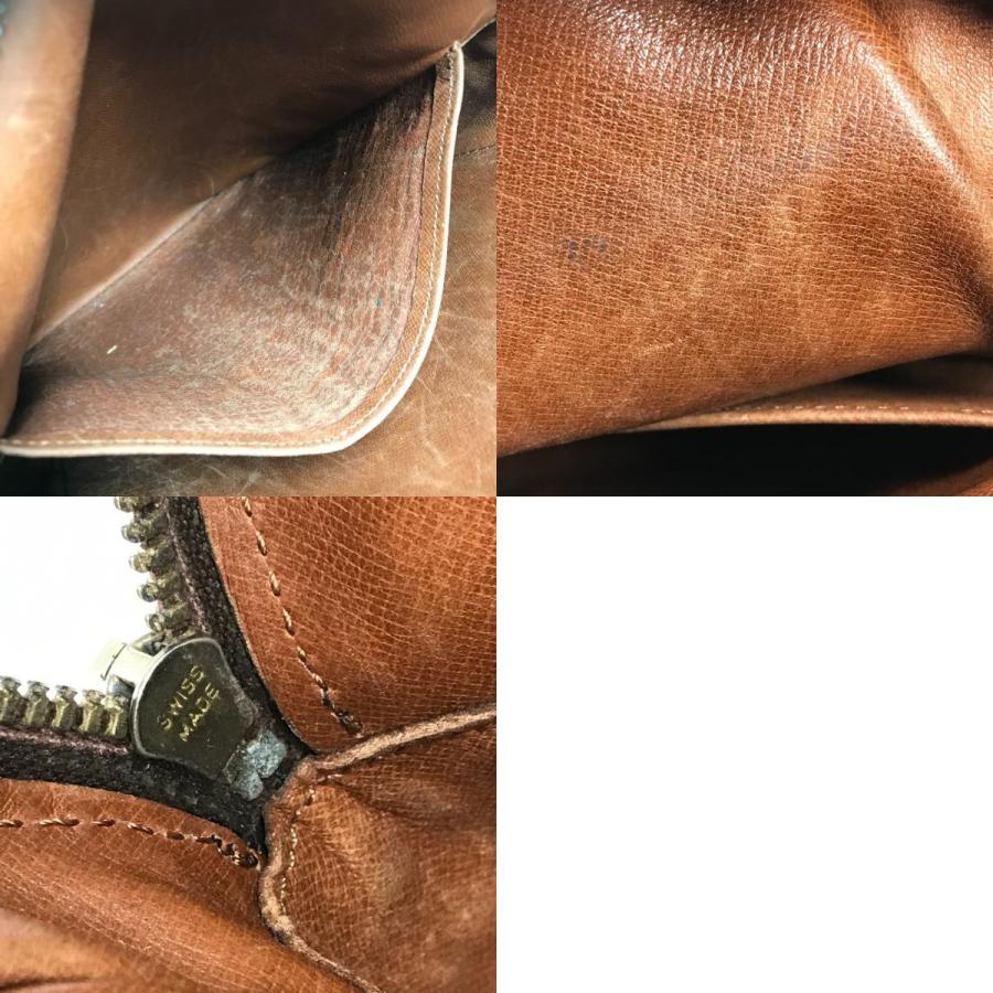 LOUIS VUITTON ルイヴィトン M45264 ダヌーブMM  ポシェット 斜め掛け モノグラム ショルダーバッグ ブラウン 【中古】 | LOUIS VUITTON | 09