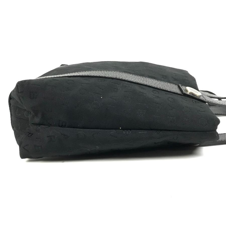 BVLGARI ブルガリ ロゴマニア ポーチ付き カバン トートバッグ ハンドバッグ ブラック ユニセックス【中古】 | BVLGARI | 03