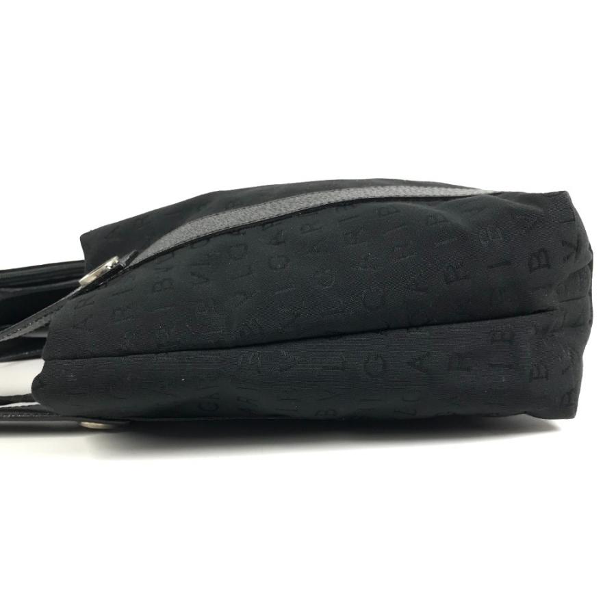 BVLGARI ブルガリ ロゴマニア ポーチ付き カバン トートバッグ ハンドバッグ ブラック ユニセックス【中古】 | BVLGARI | 04