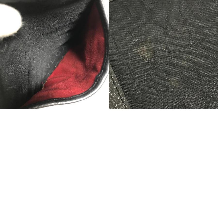 BVLGARI ブルガリ ロゴマニア ポーチ付き カバン トートバッグ ハンドバッグ ブラック ユニセックス【中古】 | BVLGARI | 09