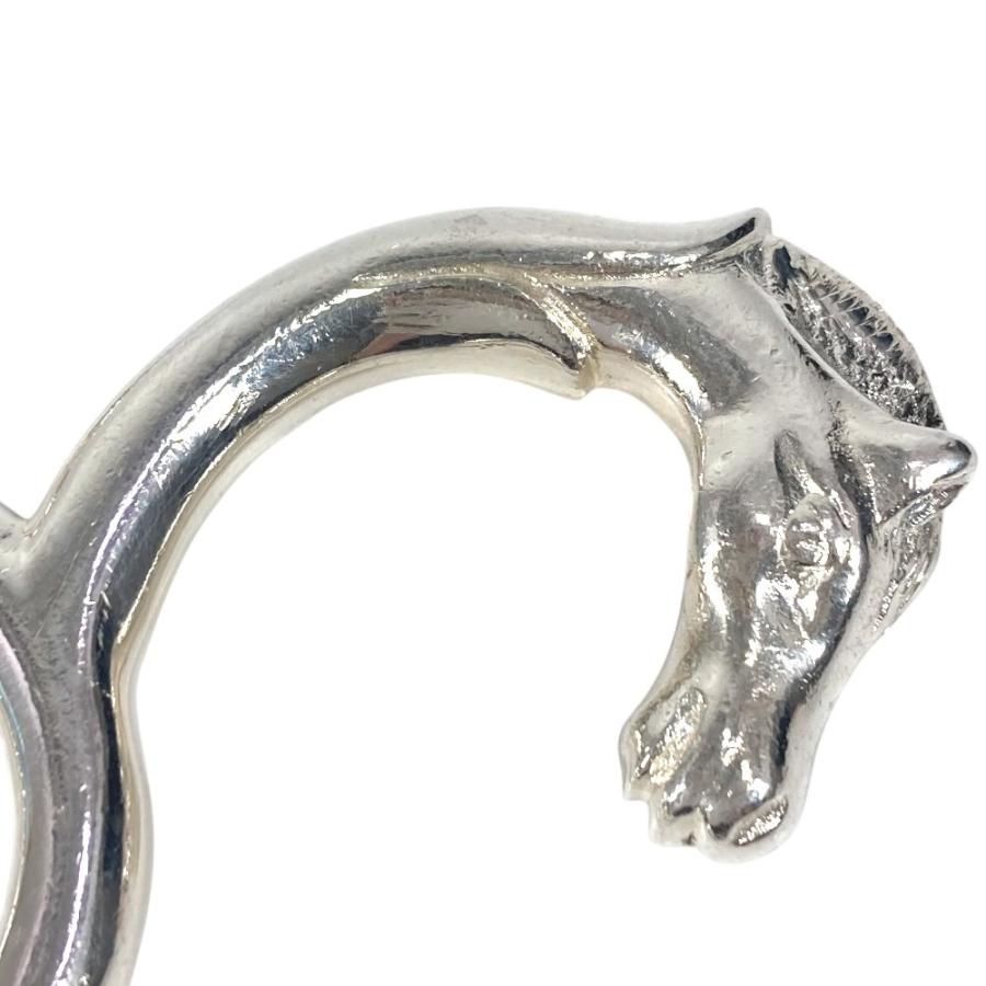 HERMES エルメス シュバル 馬 コースター 鍋敷き インテリア  ホースヘッド オブジェ シルバー ユニセックス【中古】 | HERMES | 04